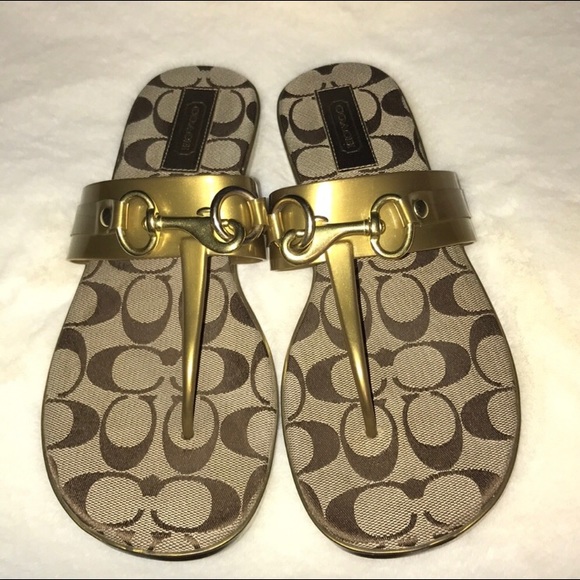 Coach Shoes - Coach Jelly Sandals
